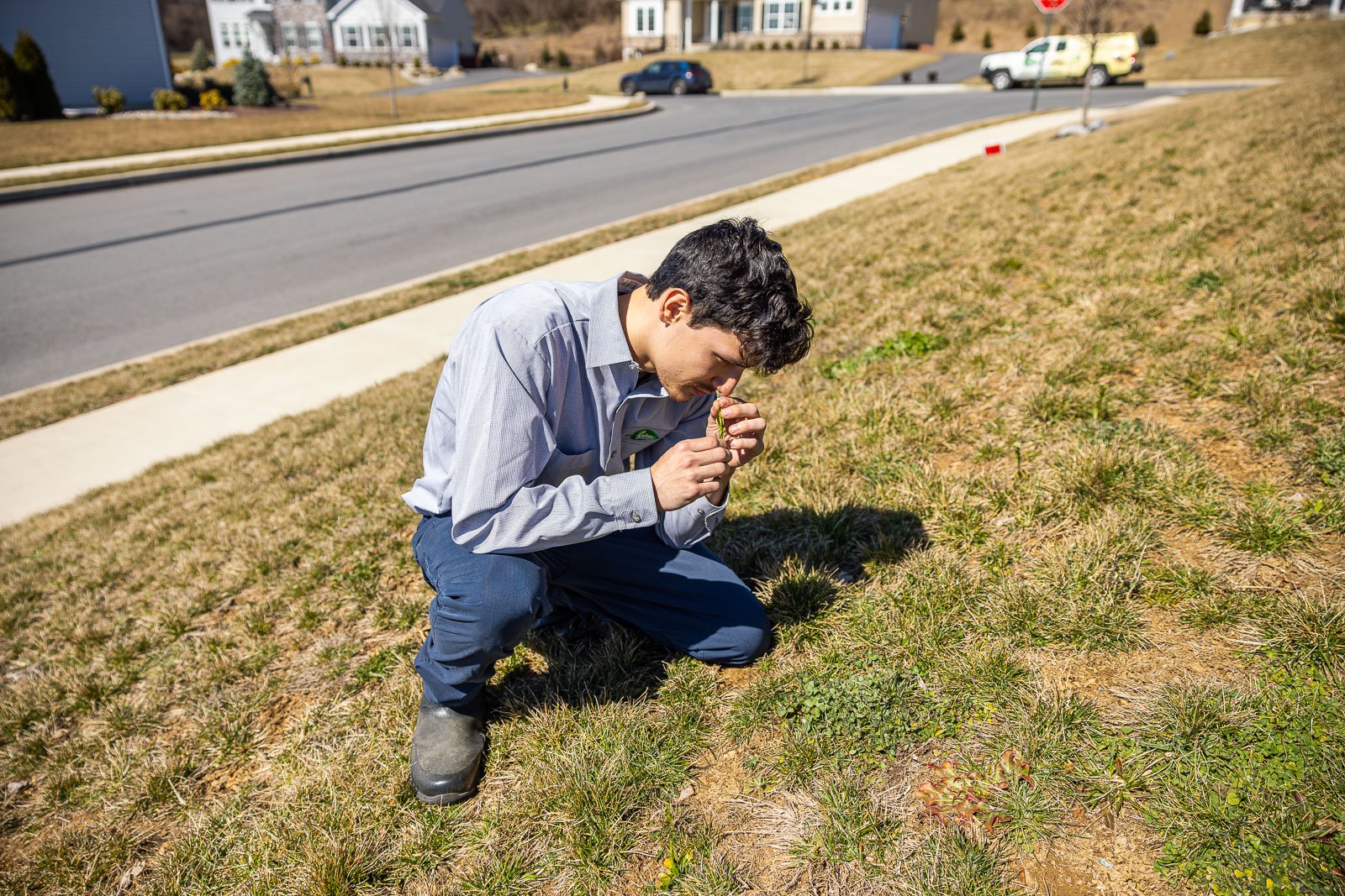 lawn care technician inspection 14